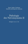 Cover: Pathologie des Nervensystems II - Springer