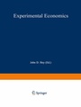 Cover: Experimental Economics - Physica