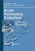 Cover: Acute Pulmonary Embolism - Steinkopff