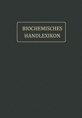 Cover: Fette, Wachse, Phosphatide, Protagon, Cerebroside, Sterine, Gallens&auml;uren - Springer