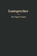 Cover: Lautsprecher - Springer