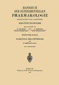 Cover: Narkotica der Fettreihe - Springer