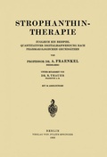 Cover: Strophanthintherapie - Springer
