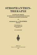 Cover: Strophanthintherapie - Springer