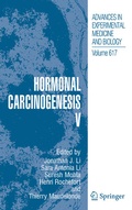 Cover: Hormonal Carcinogenesis V - Springer