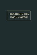 Cover: Biochemisches Handlexikon - Springer