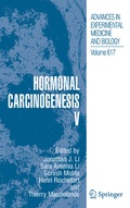 Cover: Hormonal Carcinogenesis V - Springer