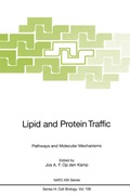 Cover: Lipid and Protein Traffic - Springer