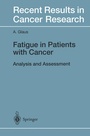 Cover: Fatigue in Patients with Cancer - Springer