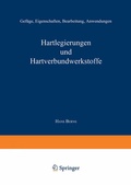 Cover: Hartlegierungen und Hartverbundwerkstoffe - Springer