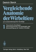Cover: Vergleichende Anatomie der Wirbeltiere auf evolutionsbiologischer Grundlage - Springer