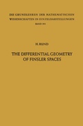 Bild: The Differential Geometry of Finsler Spaces - Springer