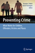 Cover: Preventing Crime - Springer