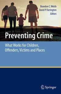 Enlarge image Cover: Preventing Crime - Springer