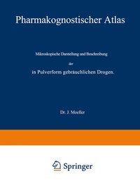 Abbildung von: Pharmakognostischer Atlas - Springer