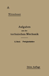 Abbildung von: Aufgaben aus der Technischen Mechanik - Springer