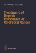Cover: Treatment of Hepatic Metastases of Colorectal Cancer - Springer
