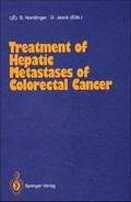 Cover: Treatment of Hepatic Metastases of Colorectal Cancer - Springer