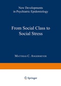 Cover: From Social Class to Social Stress - Springer