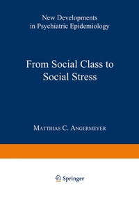 Enlarge image Cover: From Social Class to Social Stress - Springer