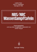 Cover: NBS/NRC Wasserdampftafeln - Springer
