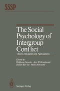 Cover: The Social Psychology of Intergroup Conflict - Springer