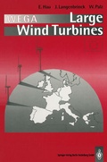 Cover: WEGA Large Wind Turbines - Springer