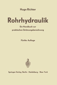 Abbildung von: Rohrhydraulik - Springer