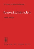 Cover: Gesenkschmieden - Springer