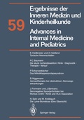 Cover: Advances in Internal Medicine and Pediatrics / Ergebnisse der Inneren Medizin und Kinderheilkunde - Springer