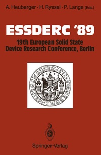 Enlarge image Cover: ESSDERC '89 - Springer