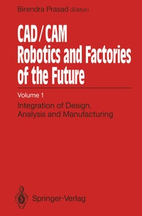 Enlarge image Cover: CAD/CAM Robotics and Factories of the Future - Springer