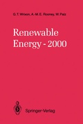 Cover: Renewable Energy-2000 - Springer