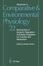 Cover: Mechanisms of Systemic Regulation: Acid-Base Regulation, Ion-Transfer and Metabolism - Springer