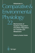 Cover: Mechanisms of Systemic Regulation: Acid-Base Regulation, Ion-Transfer and Metabolism - Springer