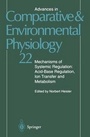 Cover: Mechanisms of Systemic Regulation: Acid-Base Regulation, Ion-Transfer and Metabolism - Springer