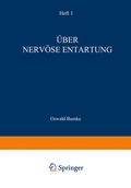 Cover: &Uuml;ber Nerv&ouml;se Entartung - Springer