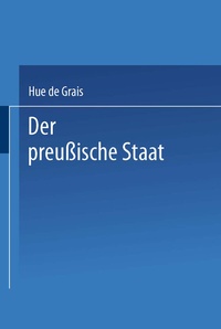Abbildung von: Der preußische Staat - Springer