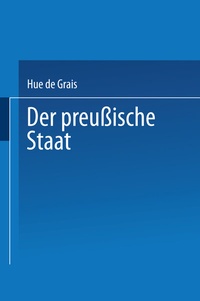 Abbildung von: Der Preußische Staat - Springer