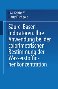 Abbildung von: Säure - Basen - Indicatoren - Springer
