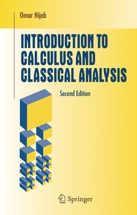 Abbildung von: Introduction to Calculus and Classical Analysis - Springer