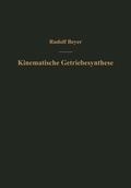 Cover: Kinematische Getriebesynthese - Springer