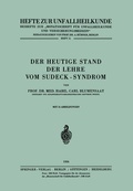 Cover: Der heutige Stand der Lehre vom Sudeck-Syndrom - Springer