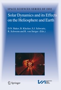 Cover: Solar Dynamics and its Effects on the Heliosphere and Earth - Springer