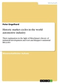 Cover: Historic market cycles in the world automotive industry - Grin Verlag