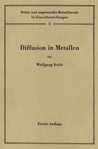 Enlarge image Cover: Diffusion in Metallen - Springer