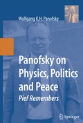 Cover: Panofsky on Physics, Politics, and Peace - Springer
