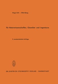 Abbildung von: Einführung in die Vektorrechnung - Springer