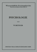 Cover: Psychologie - Springer
