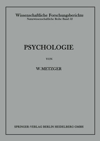 Enlarge image Cover: Psychologie - Springer